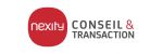 Nexity conseil & transaction - Logo