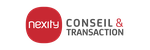 Nexity conseil & transaction bordeaux - Logo