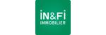 In&fi immobilier - Logo