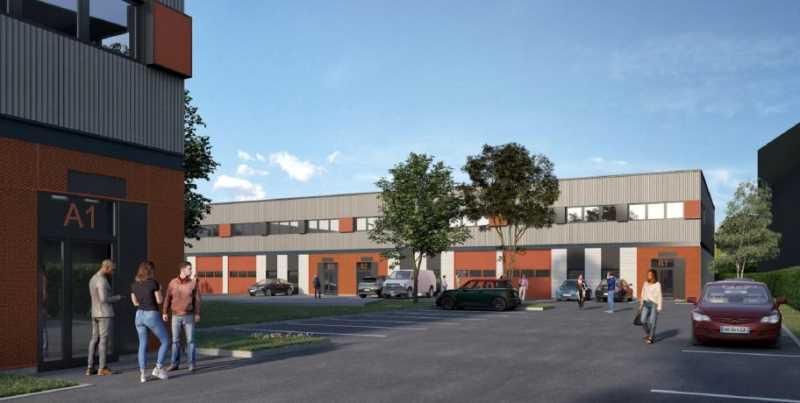 Location Local d'activités 383 m² à 4 077 m² - Photo 1