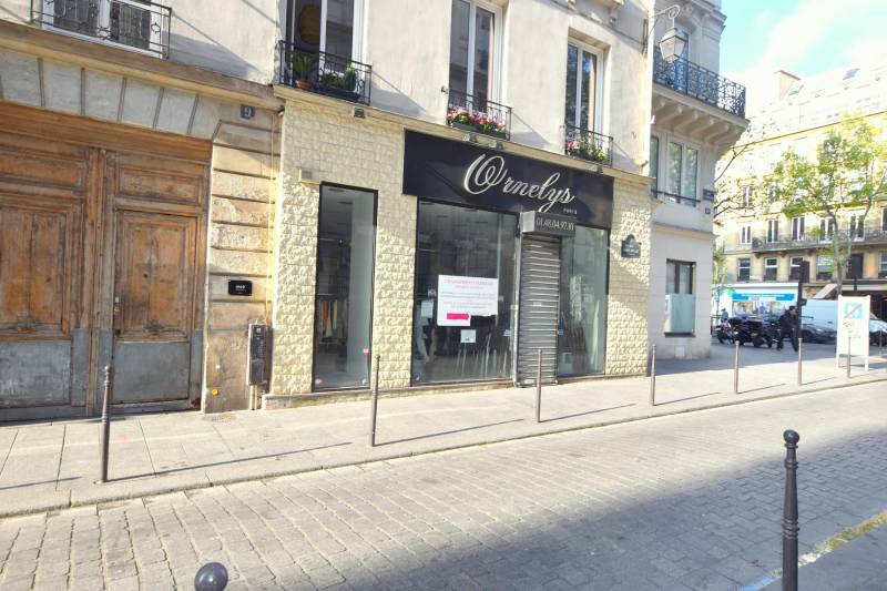 6 Rue Du Pas De La Mule 75003 Paris Location Commerces Paris 3 75003 105m2 — id.291663 – BureauxLocaux.com