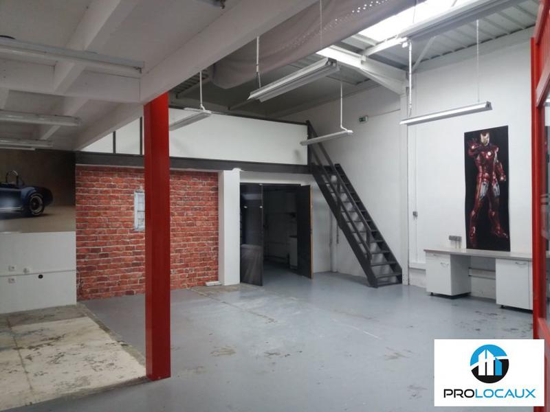 Location Local d'activités 200 m²