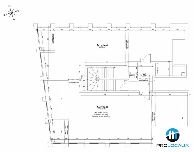 Vente Bureaux 89 m² - Photo 1
