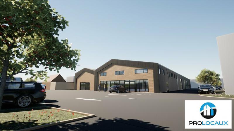 Location Commerce 431 m²
