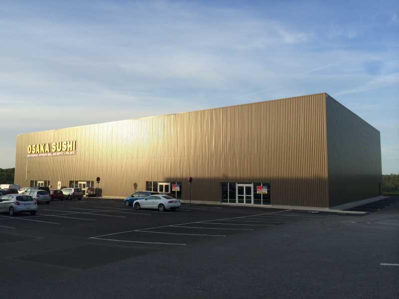 Location Commerce 800 m² à 2 000 m²