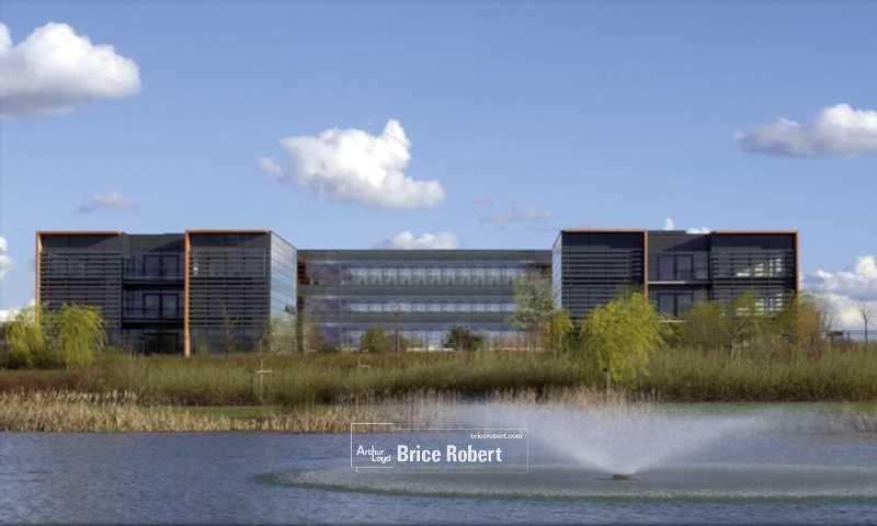 Location Bureaux 410 m² à 3 605 m² - Photo 1