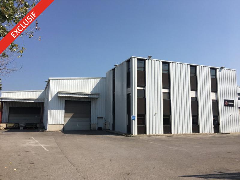 Vente Local d'activités 2 892 m² - Photo 1