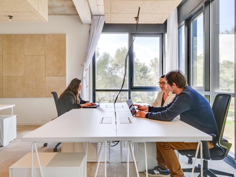 Rue Jean René Guillibert Gauthier De La Lauzière NEWTON OFFICES - Aix-en-Provence Golf des Milles - Coworking Aix en