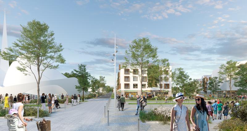 Location Commerce 107 m²