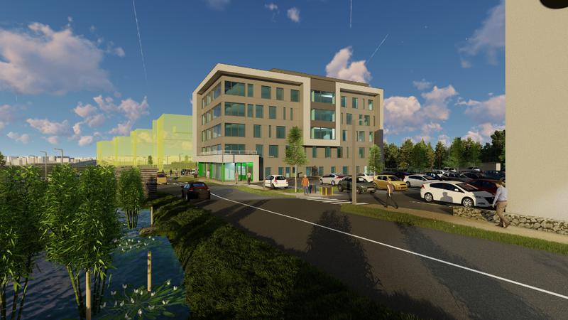 Vente Bureaux 105 m²