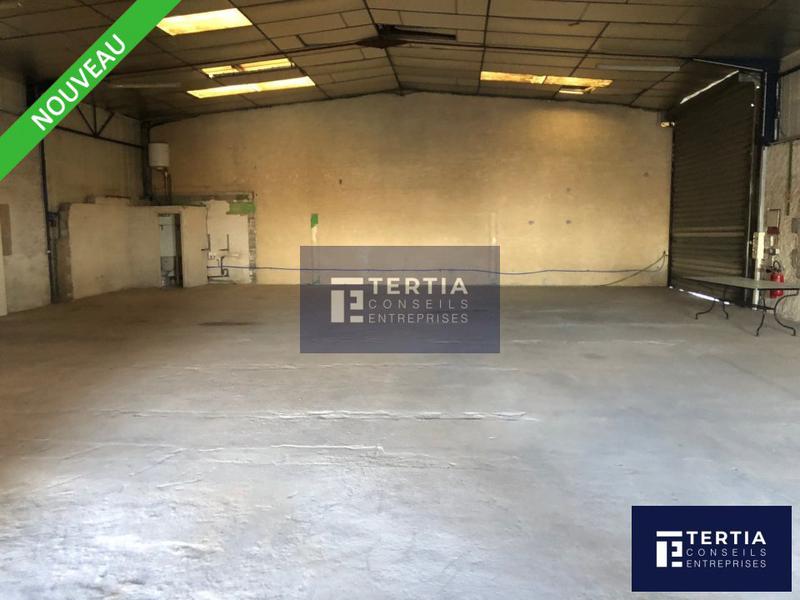 Location Local d'activités 290 m² - Photo 1
