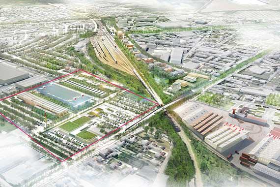 Vente Local d'activités 200 m² à 6 000 m²