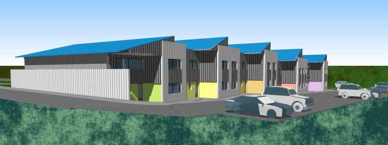 Location Local d'activités 262 m²