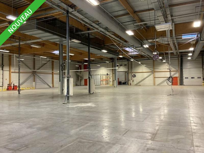 Vente Entrepôt 3 645 m² - Photo 1