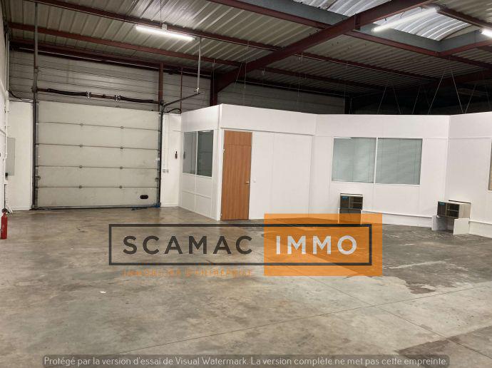 Location Local d'activités 260 m²