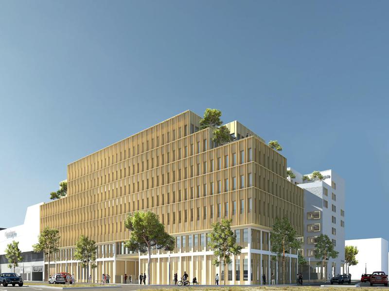 Location Bureau Toulouse 31400 10 894m²