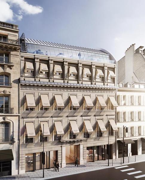 Location Bureau Paris 8 75008 10 636m² - BureauxLocaux.com