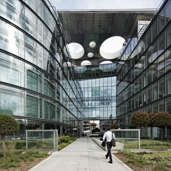 BNP Paribas Real Estate COMMERCES Agences immobilier professionnel La