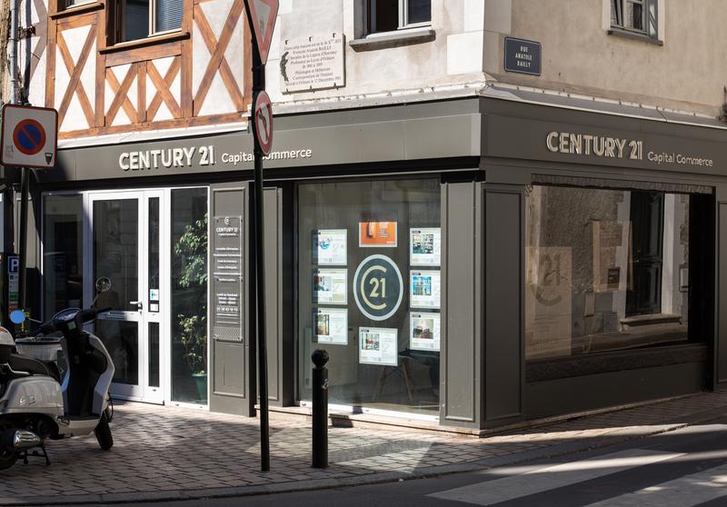 CENTURY 21 CAPITAL COMMERCE ORLÉANS Agences immobilier