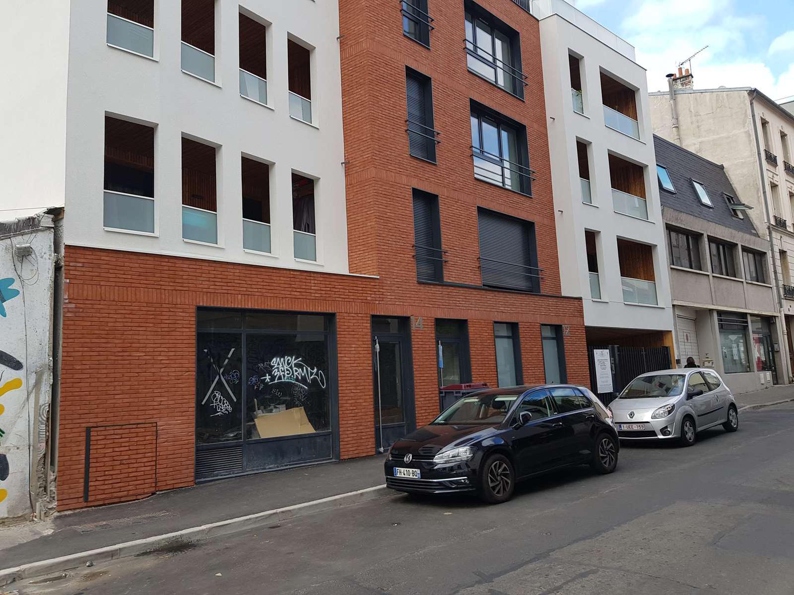 Location Commerce Montreuil 93100 144m²