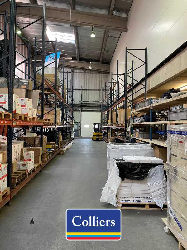 Location Entrepôt Marseille 14 13014 1 928m²