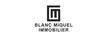 Agence blanc miquel - Logo