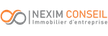 Nexim conseil activités - Logo